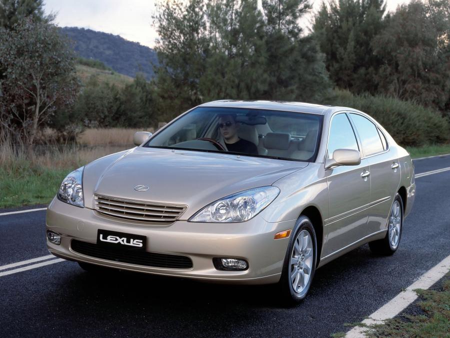  Lexus ES300 2002 года  (AU) (фото 3 из 16)